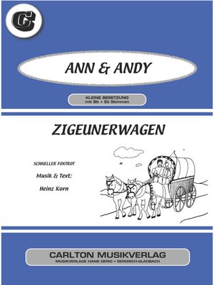 cover image of Zigeunerwagen